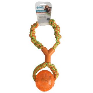 Balle Avec Corde, 28cm