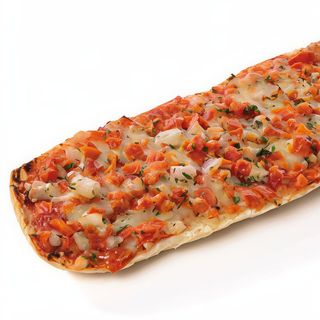 Jamón York Pizza Baguette