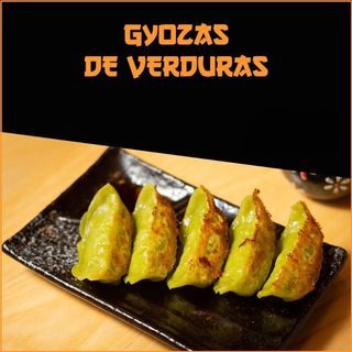 Gyozas de verduras (5 uds.)