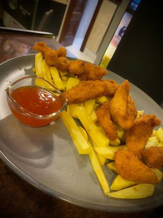 Crujientes De Pollo (5 Uds.)