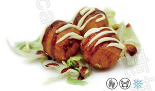14. Tako yaki 3 pezzi
