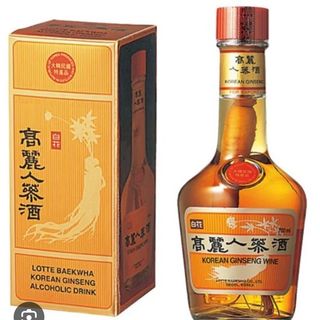 Grappa di ginseng 70 cl