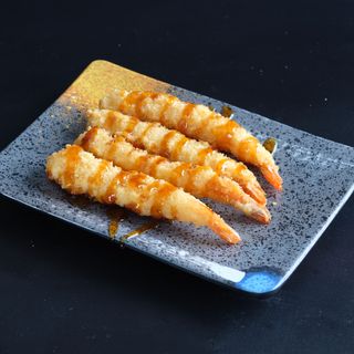 18.Tempura de langostino