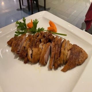 1/2 Pato laqueado de la casa 