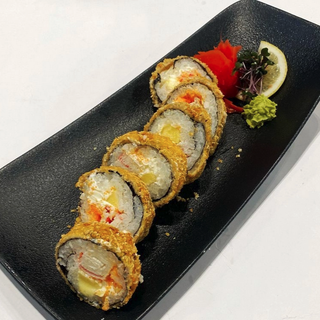 Гарячий рол зі сніжним крабом (220г)