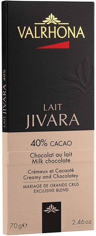 Tablette Valrhona Chocolat Au Lait Jivara