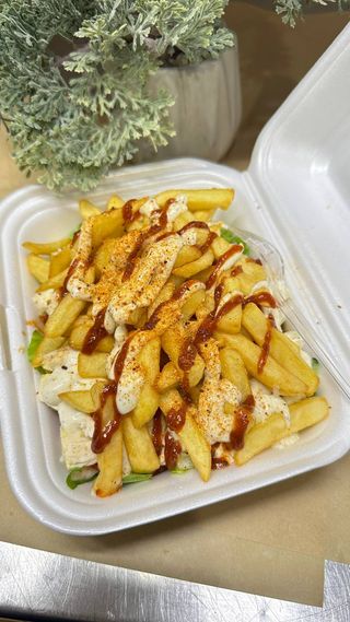 Кебаб в боксі курка (400 г)