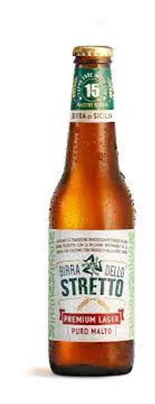 Birra dello Stretto non filtrata 33 cl