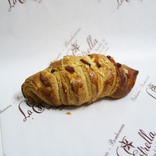 Criossant bacó i formatge