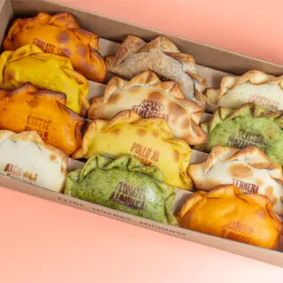 Pack de 12 empanadas