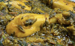 Chicken palak