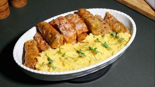 Platou cu sarmale 24 bucati