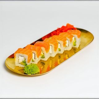 Філадельфія з слабосоленим лососем (270г)