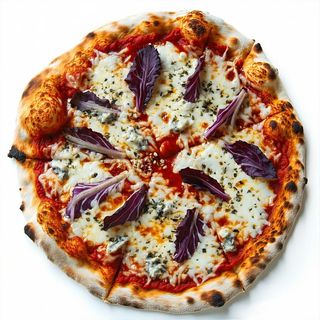 Radicchio e gorgonzola e mozzarella