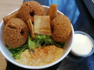 Бокс с фалафел (350г)