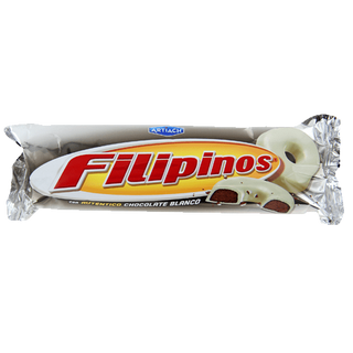 Filipinos Con Chocolate Blanco