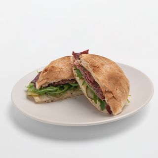 Sándwich de Pastrami