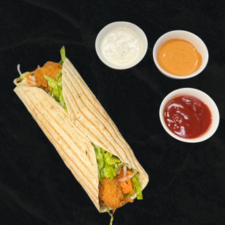 Crispy Chicken Wrap