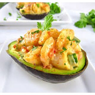 Avocado Shrimps wrap