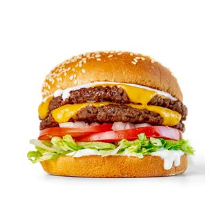 Hambúrguer duplo  de carne(bouble meat)