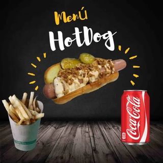 MENU AMERICAN HOTDOG