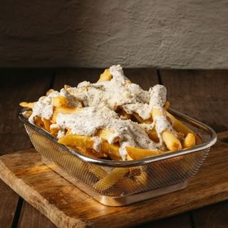 Patatas Trufa Parmesano