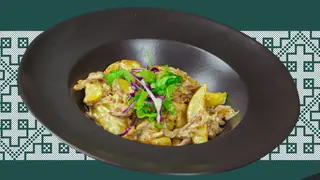 Patatas piletina