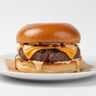 Burger mi tierra sencilla