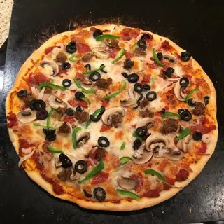Pizza Mixte