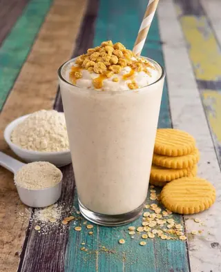 Batido de Proteina "Sabor Galleta de Mantequilla"