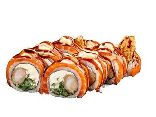 Philadelphia z krewetka w tempurze (390g)