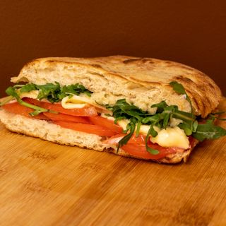 Schiacciata botticelli (schiacciate toscane-cottura su pietra)