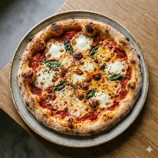 Pizza Napolitana 33 Cm.
