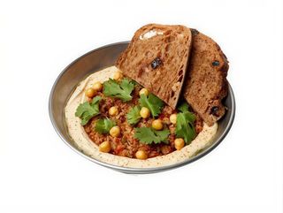 Хумус з пряною бараниною (290g)