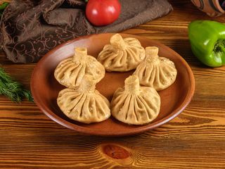 хинкали жареные (5 шт.)