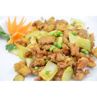 42 - Pollo sin salsa con curry y 5 especias