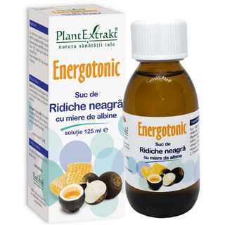 Energotonic Junior - Suc Ridiche-neagra cu miere - 125 ml