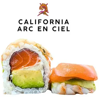 California arc en ciel  