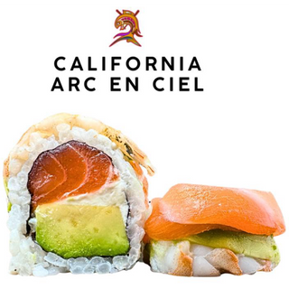 California arc en ciel  