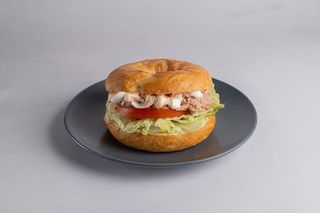 Tuna Bagel