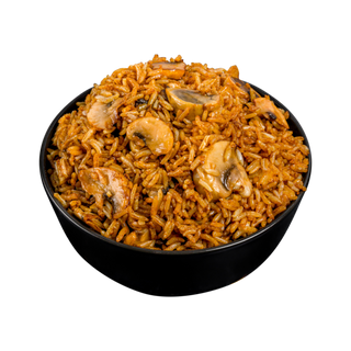 Orez cu Soia si Ciuperci 350gr