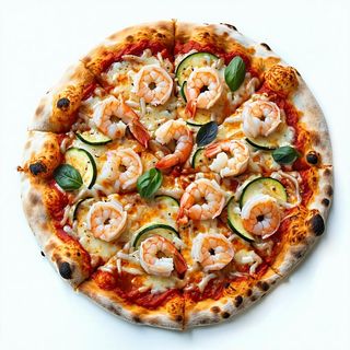 Gamberi e zucchine - classica