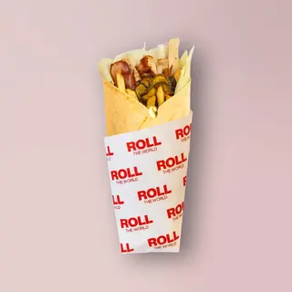 Roll al pollo