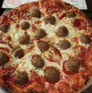 Pizza De La Nonna (33 Cm.)