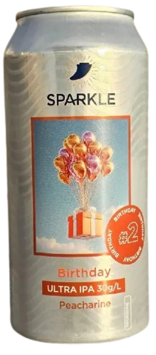 Sunset Bouleveard - Peacharine Sparkle Lata 44 cl.