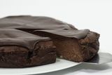 Porcion De Tarta Muerte Por Chocolate Sin Gluten
