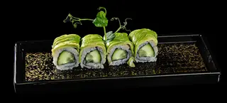 U7.Uramaki Vegano (8 Pzas.)