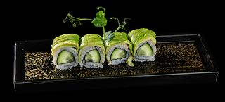 Uramaki Vegano (4 Pzas.)