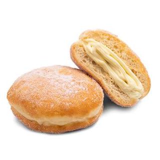 Bomba al cioccolato bianco