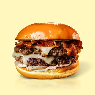 DOBLE Truffle cheeseBurger (BM)